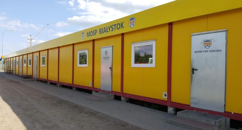 Po 20 latach MOSP Białystok wchodzi w nowy etap. Klub zagra IV lidze