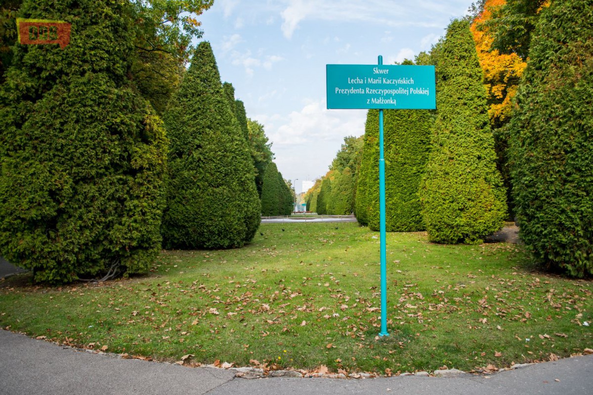 Pomnik Inki stanie przy Plantach