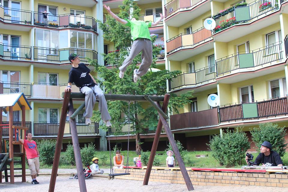 Yamakasi wracają na ulice