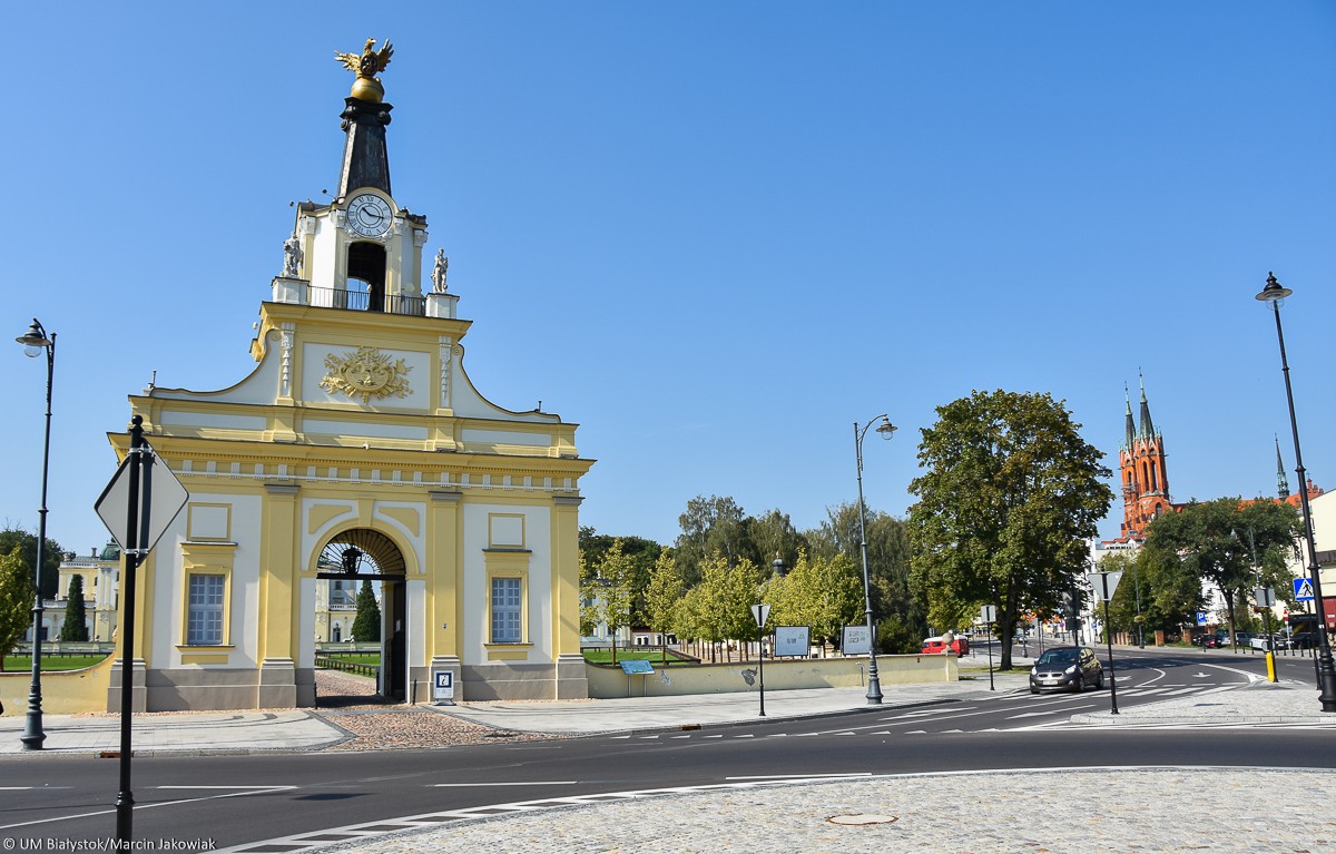 Odnowiona Brama Wielka
