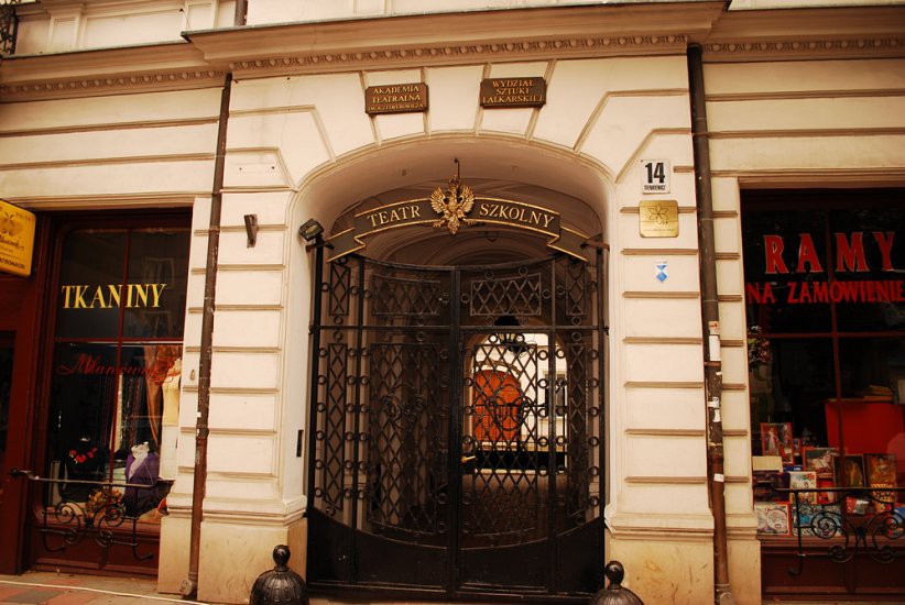 Obejrzyj Małą Smierć na scenie