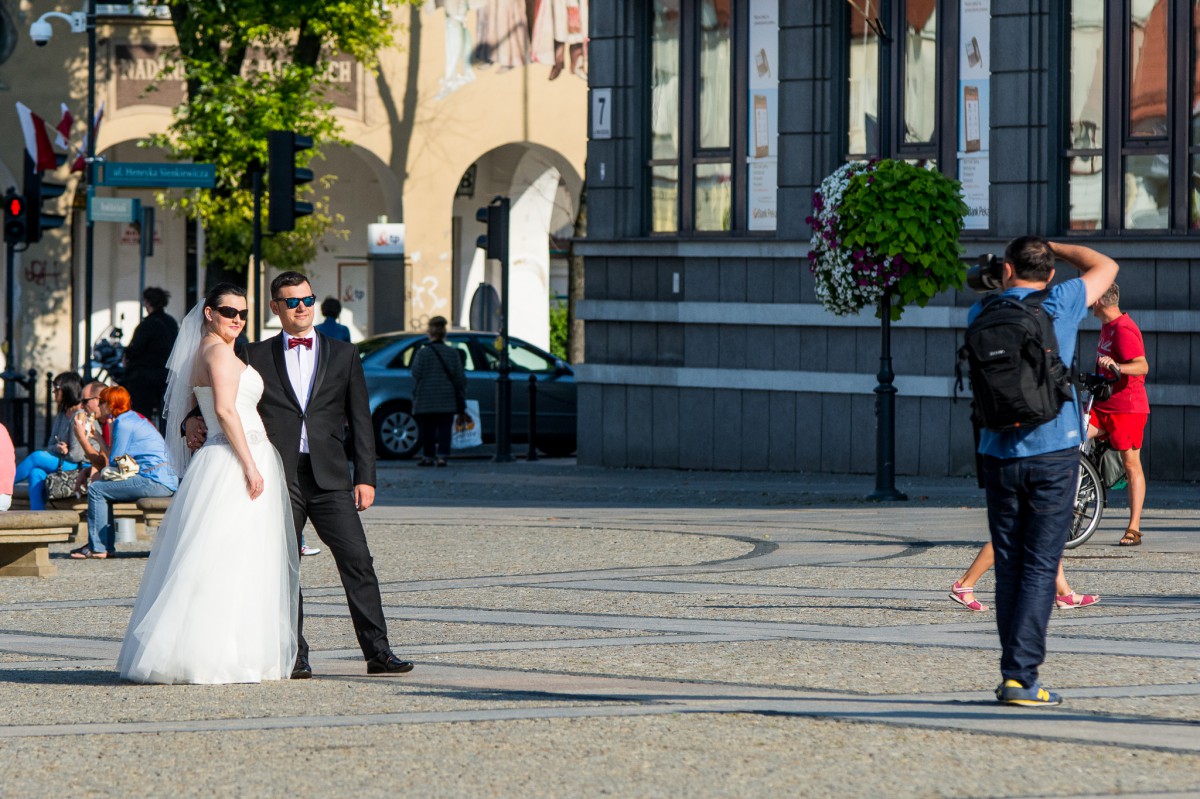 Białostocki rynek ciągle ulubionym miejscem fotografów 