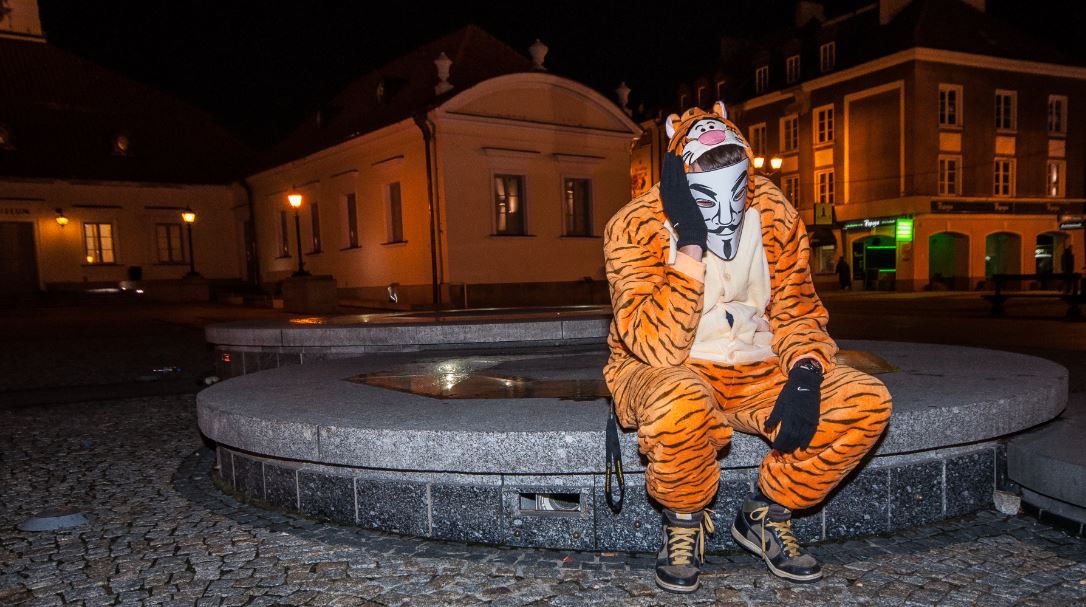 Celebryta po białostocku