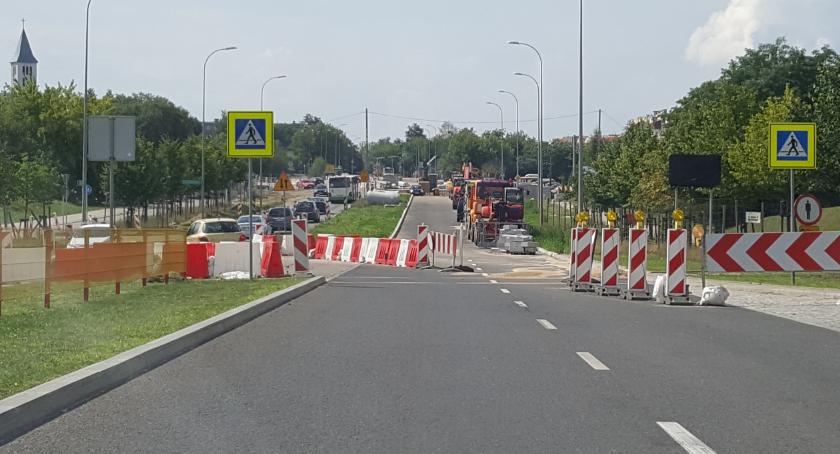 Trasa Niepodległości opóźniona. Ta inwestycja to prawdziwe utrapienie 