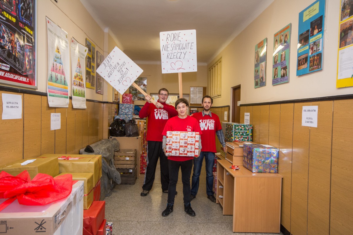 Szlachetna Paczka dotarła już do potrzebujących