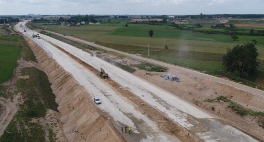 Z każdym dniem obwodnica Suwałk jest coraz dłuższa