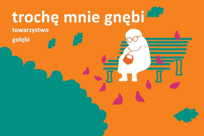 Trochę mnie gnębi towarzystwo gołębi