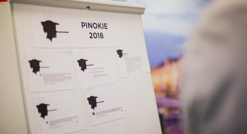 Trwa pierwszy konkurs wyborczy – Pinokie 2018