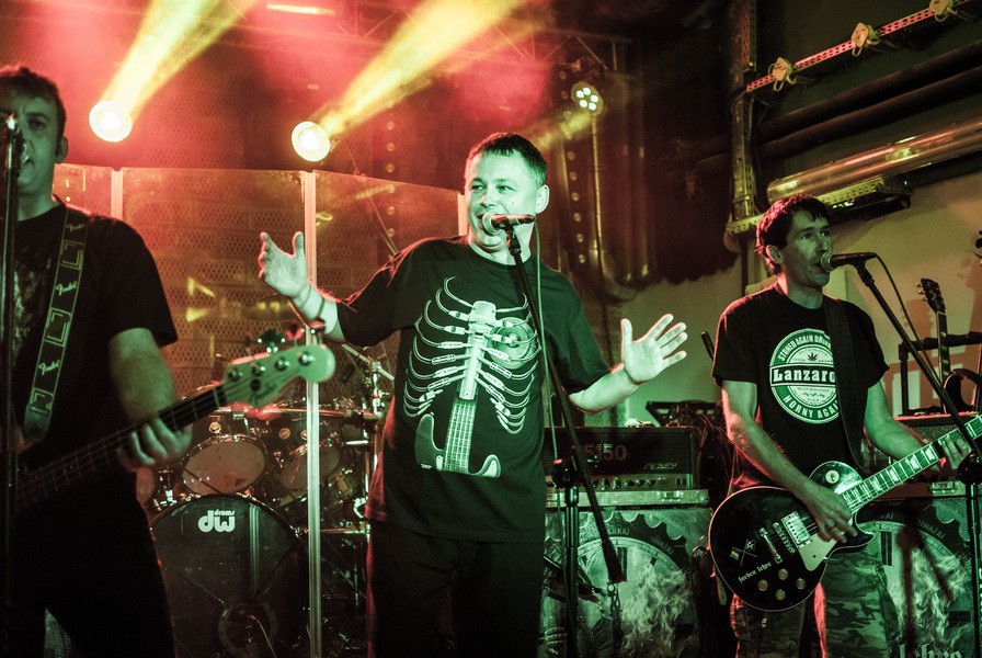 Punk rock żyje i ma się świetnie