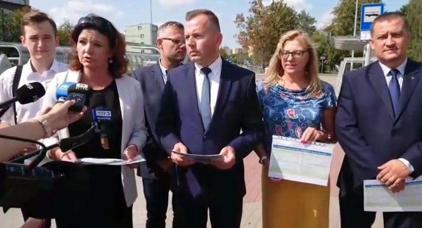 PiS Białystok. Obiecaliśmy darmową komunikację. Słowa dotrzymaliśmy