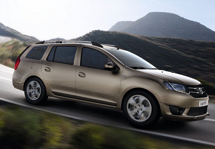Dacia w Genewie: Ładniejszy Logan MCV