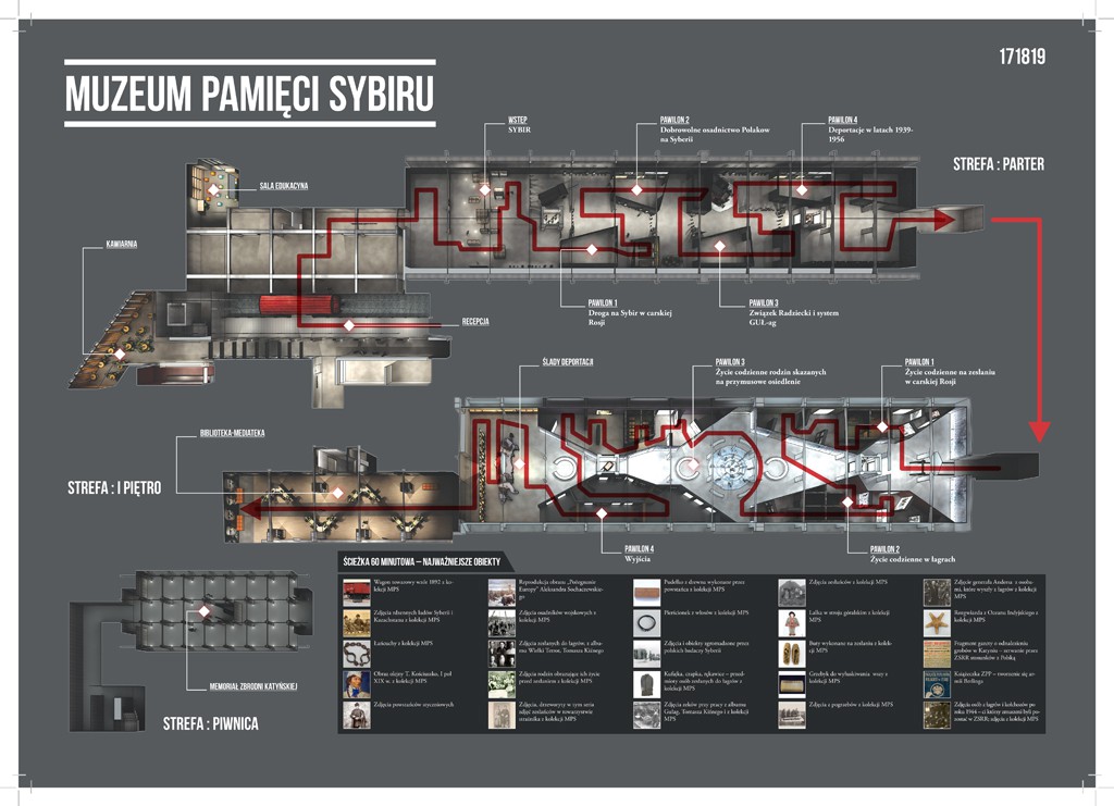 Wybrano najlepszą koncepcję aranżacyjną Muzeum Pamięci Sybiru