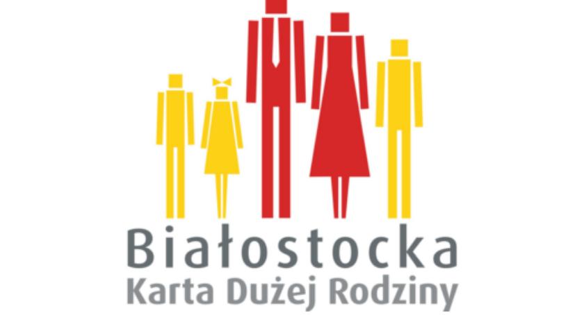 Duże białostockie rodziny korzystają ze zniżek od 5 lat