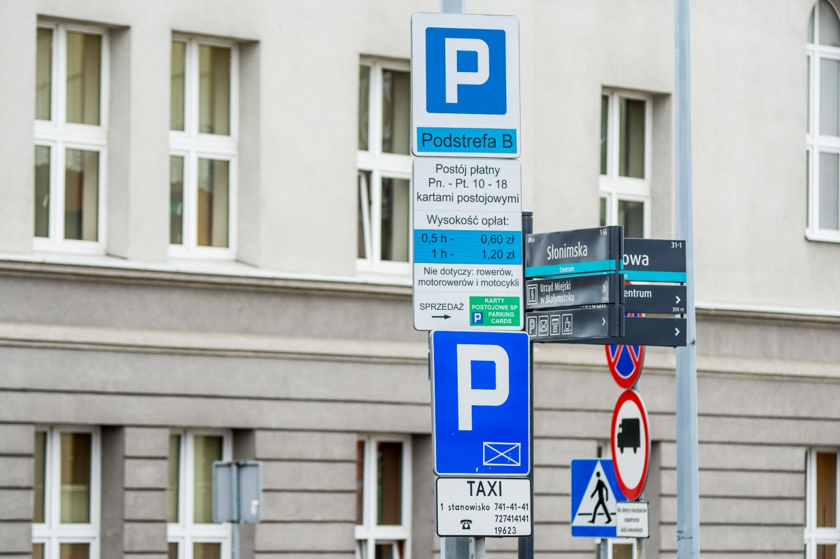 Strefa płatnego parkowania ciągle problematyczna