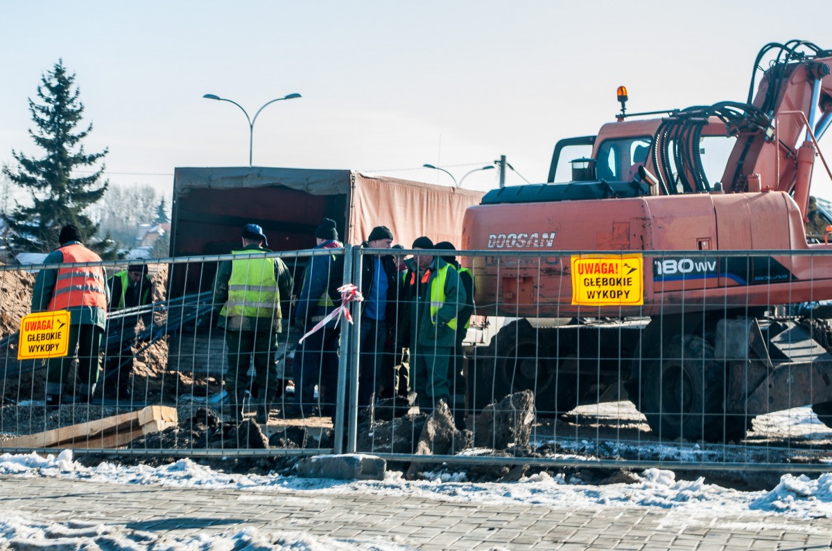 Nowa organizacja ruchu na Kleeberga 