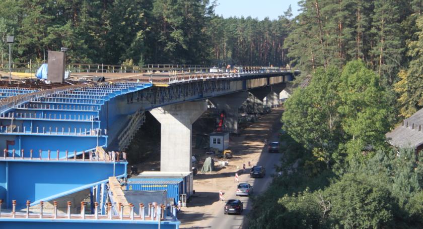 Podlasie. Tu się mosty buduje wzdłuż drogi!