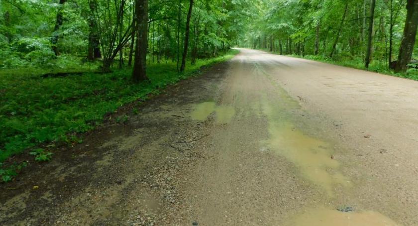 Droga Narewkowska znów w budowie
