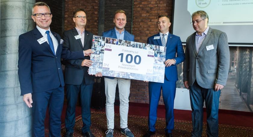 Region BNI zrzesza już ponad setkę przedsiębiorców