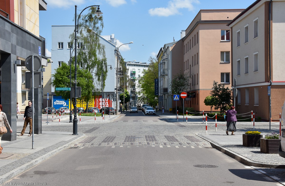Zmiana organizacji ruchu w ścisłym centrum miasta