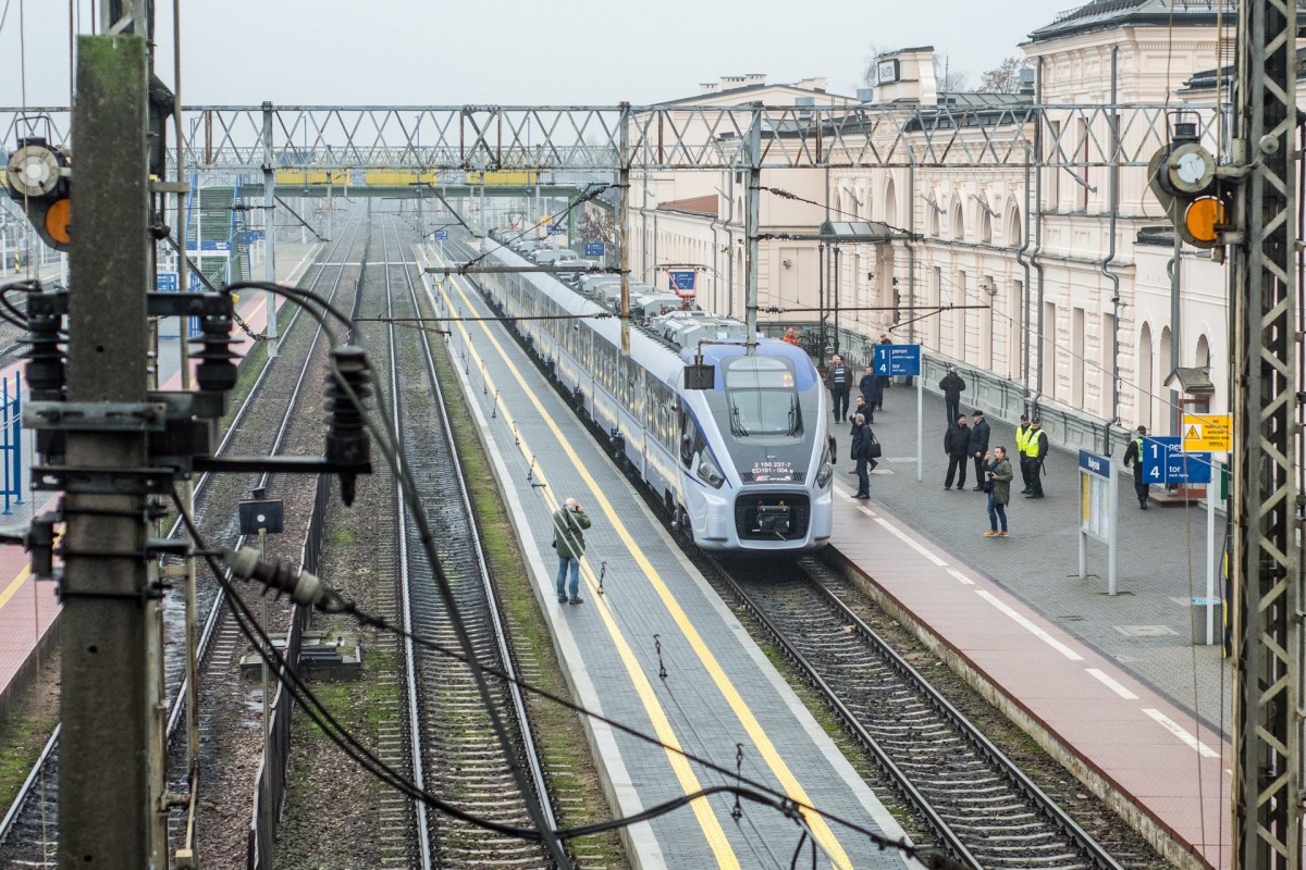 Będziemy mieli nowy dworzec PKP