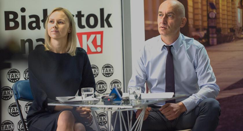 Wizerunek miasta chce poprawić Tadeusz Arłukowicz, bo obecny nie działa