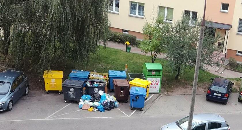 W wyniku nowej rewolucji śmieciowej śmieci walają się gdzie popadnie