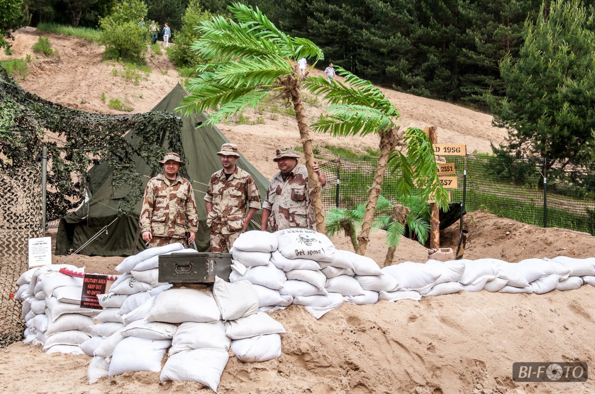 VI Podlaski Piknik Militarny „Misja Wschód” 26-29. 05. 2016 r.