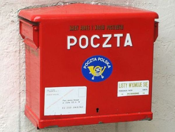 Znikną blaszki z listów