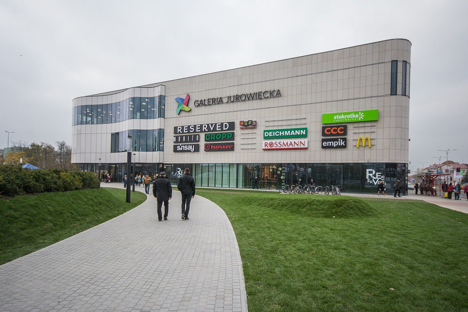 Wolontariusze nie tylko na ulicy, ale też w galeriach handlowych. Sporo atrakcji w Galerii Jurowieck