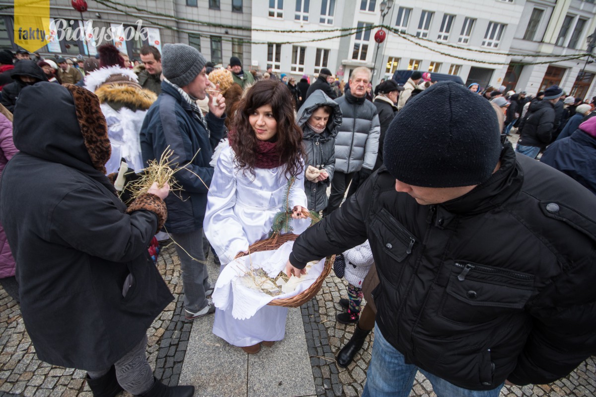 Wigilia miejska to odradzanie się tradycji