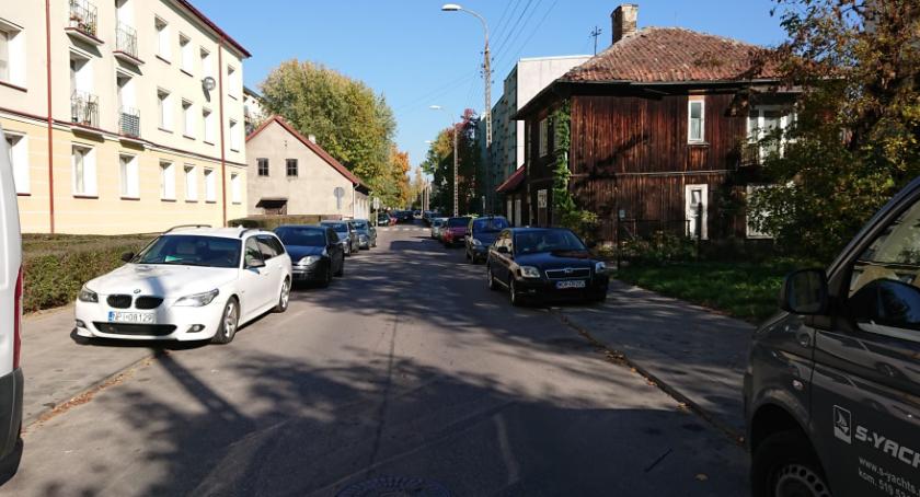 Czy ulicę Parkową czeka rzeź drzew?
