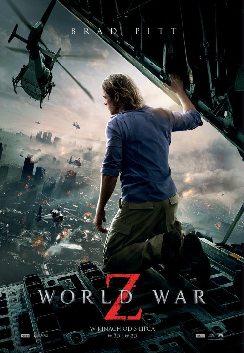 World War Z – Brad Pitt ratuje świat