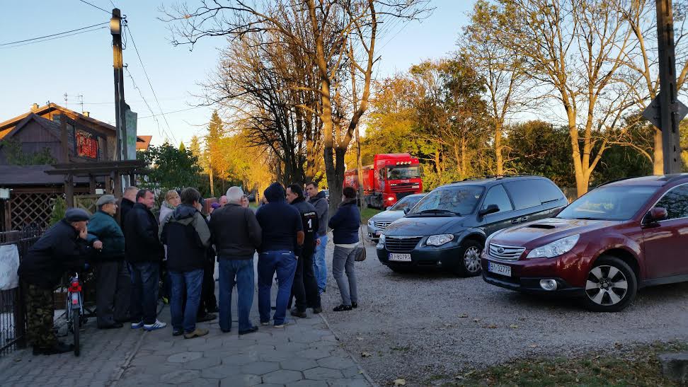 Prezydent informacji udzielił, z której mieszkańcy nic się nie dowiedzieli