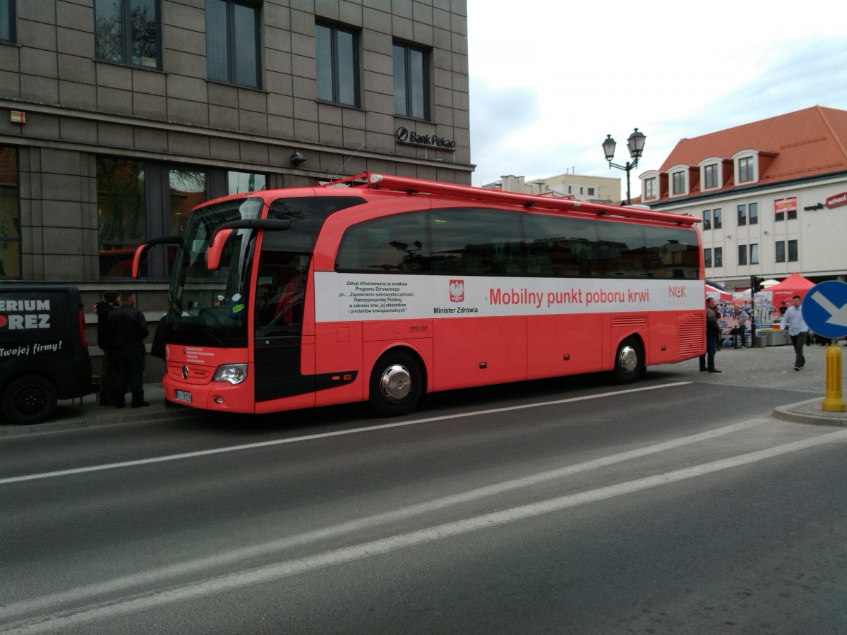 Brakuje każdej grupy krwi
