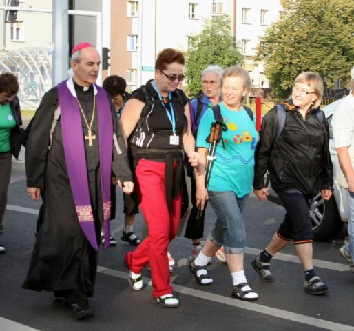 Pieszo do Matki Miłosierdzia w Wilnie