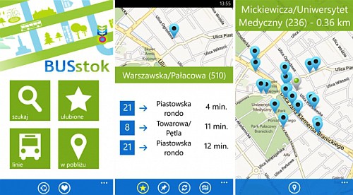 Namierz swój autobus