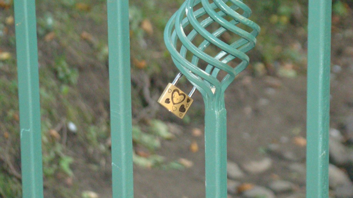 Ktoś kradnie kłódki