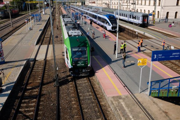 Pociąg do Walił znowu kursuje. Na razie tylko w weekendy do października