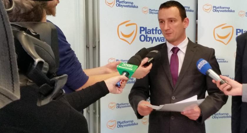 Radny Platformy Obywatelskiej został ukarany. To nie koniec jego problemów