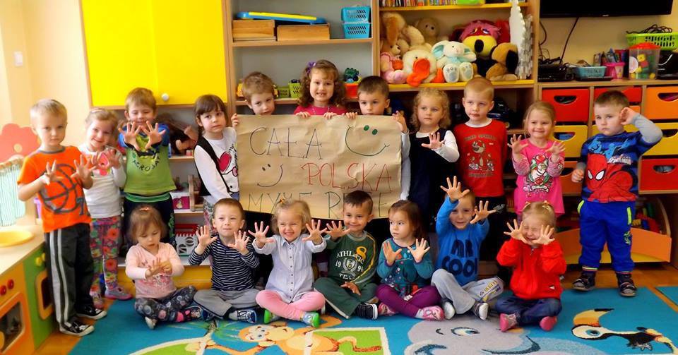 Cała Polska myje ręce