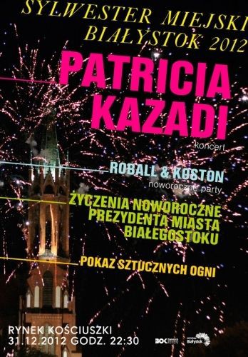 Sylwestrowa noc na Rynku Kościuszki