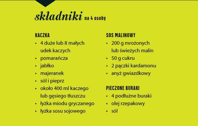 Kaczka confit i krokodyle łzy