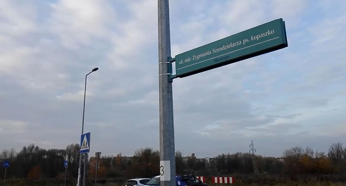 Ulica Łupaszki osią niezgody?