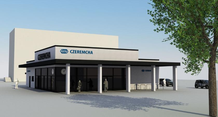 Czeremcha będzie miała nowy dworzec kolejowy
