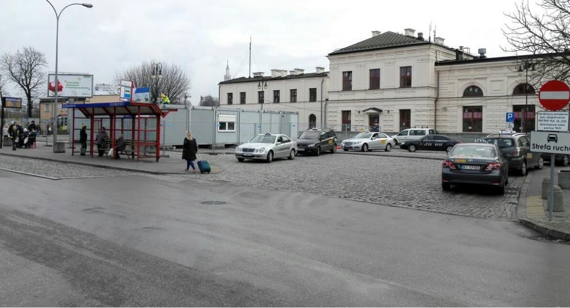 Zaczął się remont dworca PKP