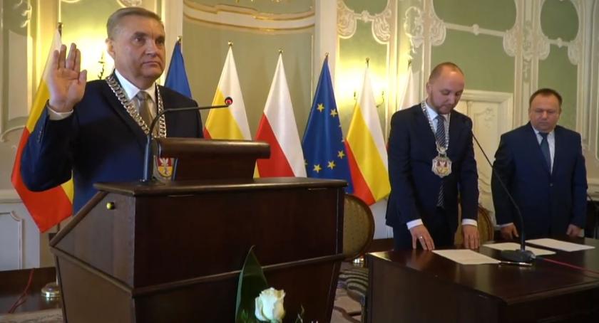 Tadeusz Truskolaski zaprzysiężony został po raz czwarty