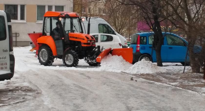 Śnieg w Białymstoku może już sypać legalnie