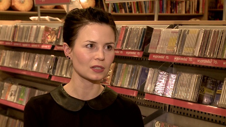 Magdalena Kumorek wydała płytę. Śpiewa utwory do tekstów Bolesława Leśmiana /VIDEO/
