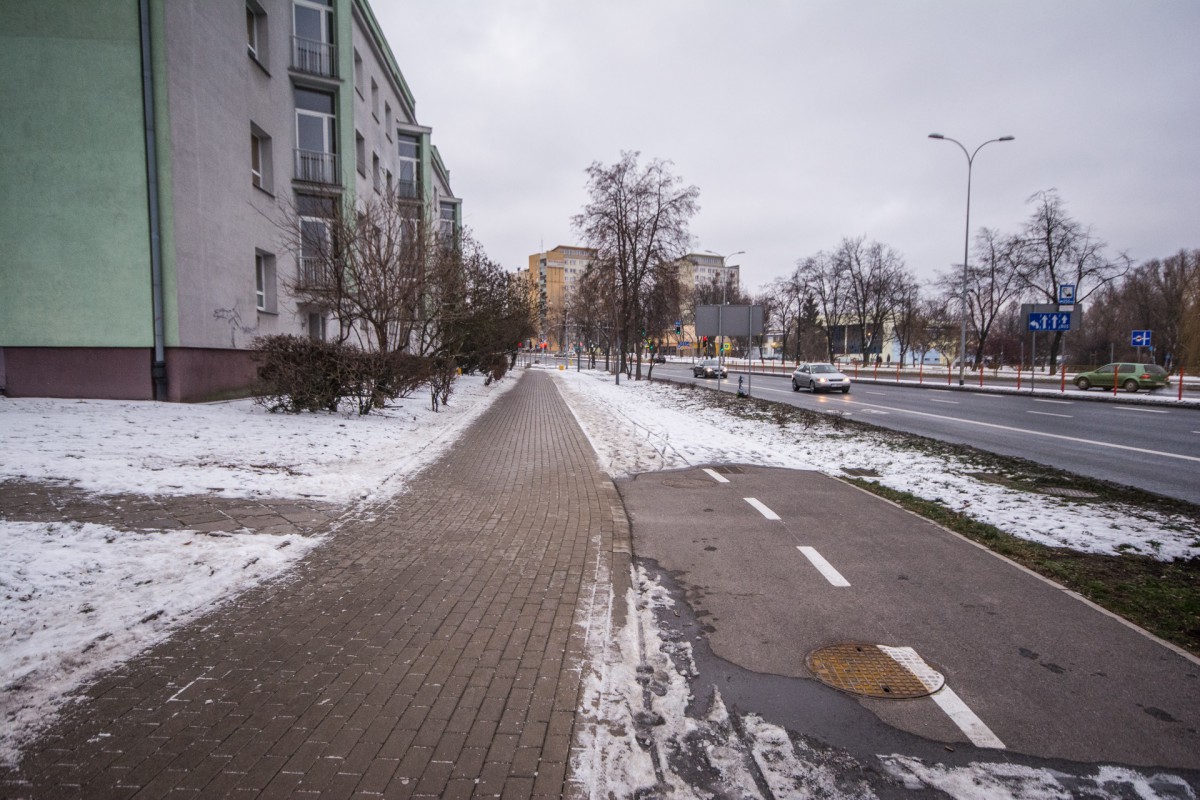 I tras narciarskich nie ma…