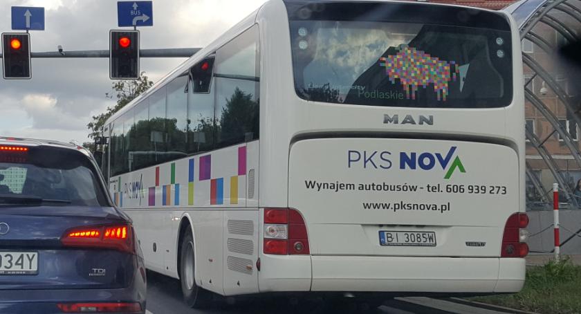 PKS Nova zawiesza niektóre kursy autobusów do gminy Wasilków 